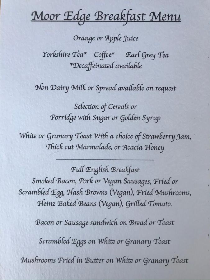 Mooredge B&B 휫비 외부 사진
